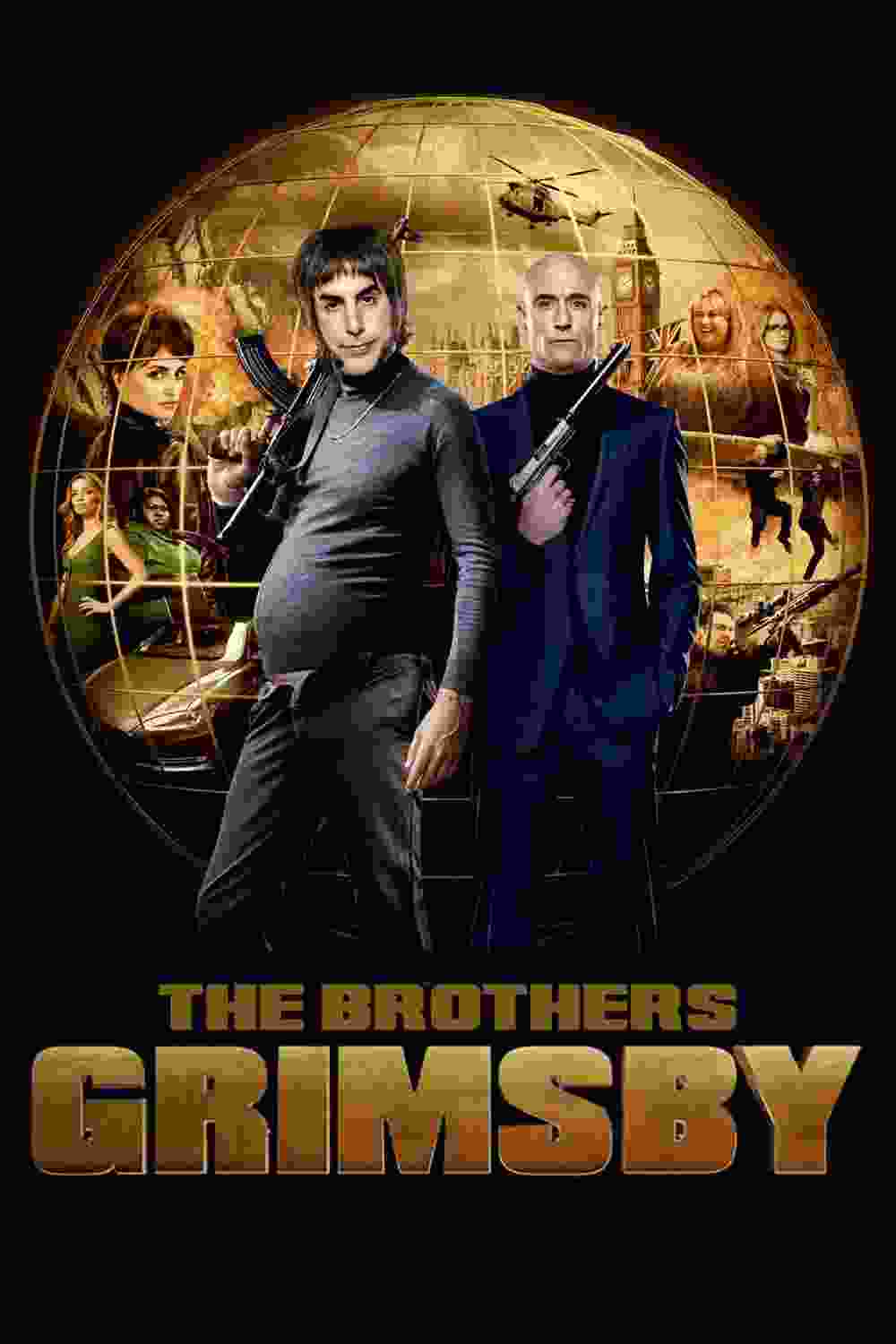 The Brothers Grimsby (2016) Sacha Baron Cohen